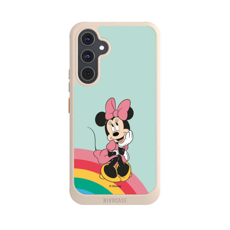 Galaxy A54 5G NIVOcore Minnie Rainbow Portrait