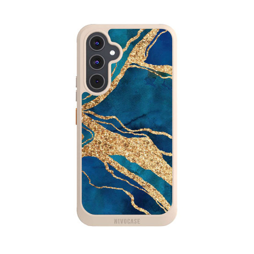 Samsung Galaxy A54 5G NIVOcore Gemstone Blue Gold