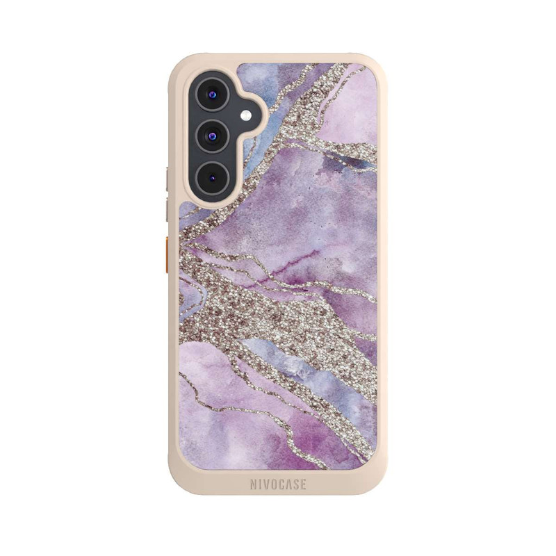 Galaxy A54 5G NIVOcore Gemstone Pastel Purple