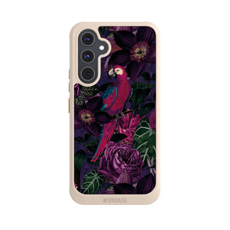 Galaxy A54 5G NIVOcore Dark Jungle Bird