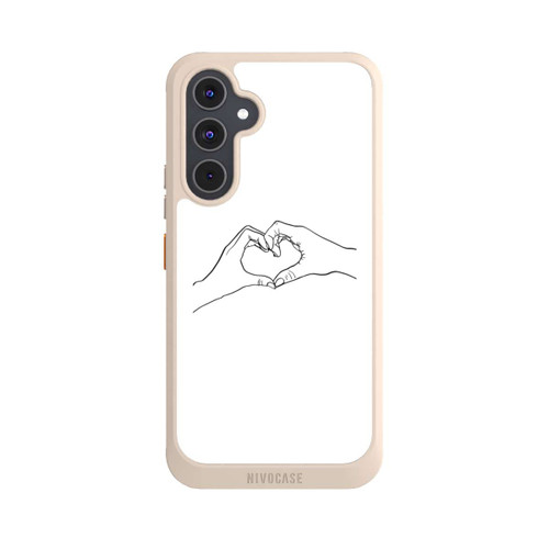 Samsung Galaxy A54 5G NIVOcore Love Hands Line Art