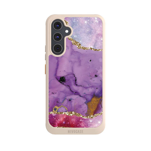 Samsung Galaxy A54 5G NIVOcore Purple Galaxy Glamour Marble