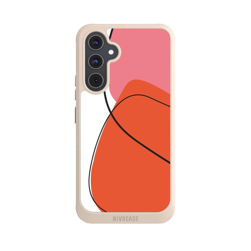 Galaxy A54 5G NIVOcore My Orange Art