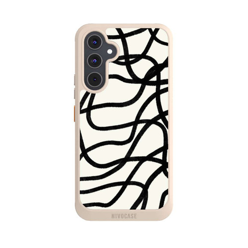 Samsung Galaxy A54 5G NIVOcore Black Lines