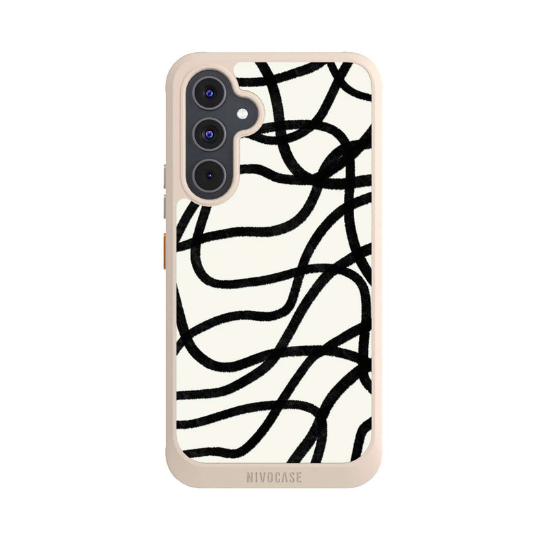 Galaxy A54 5G NIVOcore Black Lines