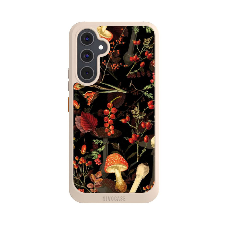 Galaxy A54 5G NIVOcore Pilzmuster Schwarz