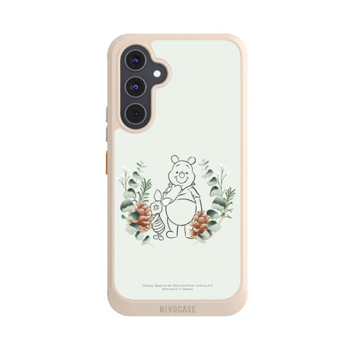 Samsung Galaxy A54 5G NIVOcore Green Love Pooh and Piglet