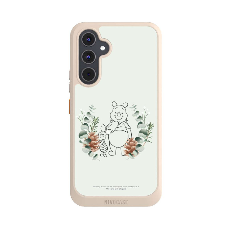 Galaxy A54 5G NIVOcore Grüne Liebe Puuh und Ferkel
