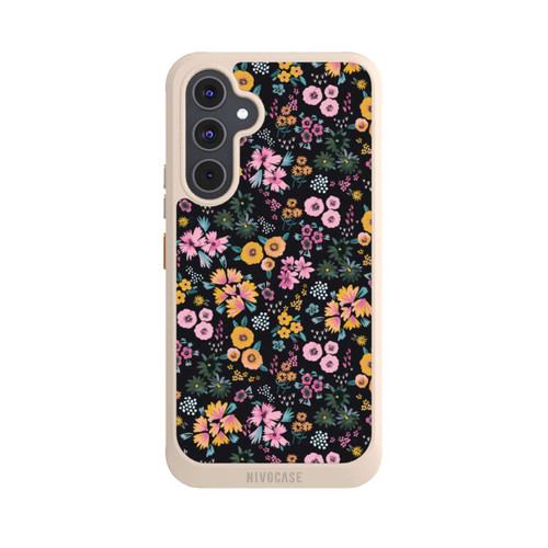 Samsung Galaxy A54 5G NIVOcore Little Flowers Multi Black 2