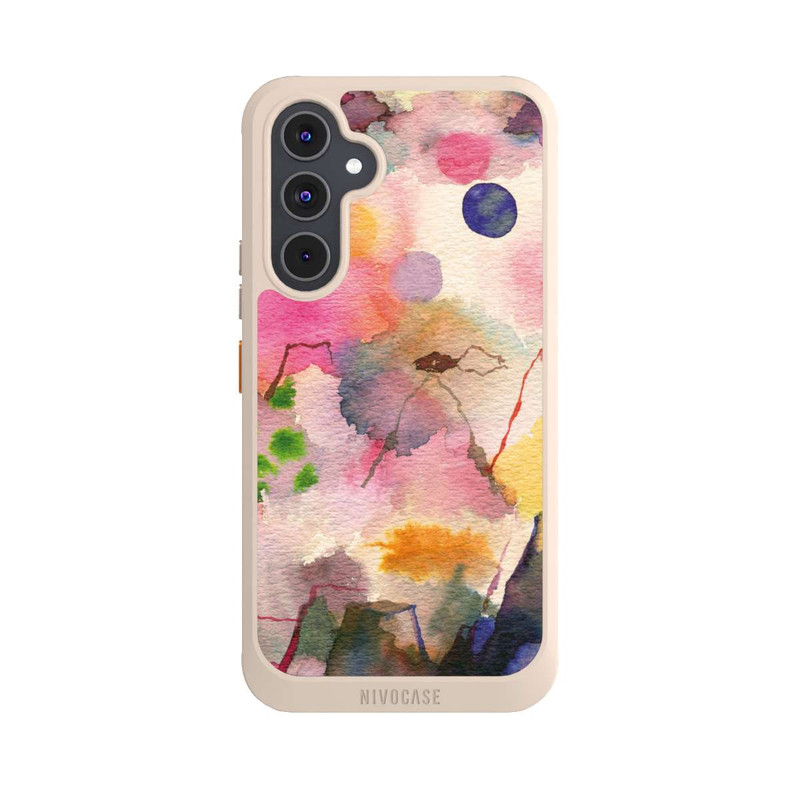 Galaxy A54 5G NIVOcore Aquarell bunte Berge