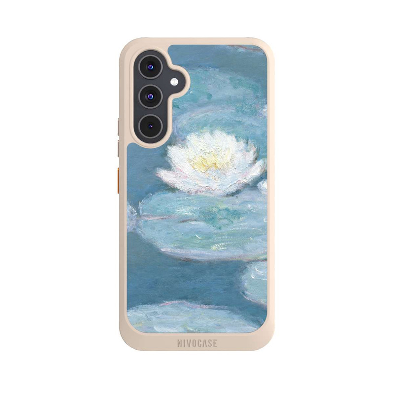 Galaxy A54 5G NIVOcore Waterlilies Evening by Claude Monet