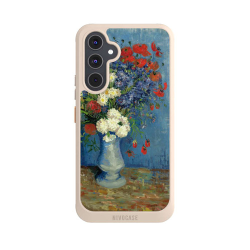 Samsung Galaxy A54 5G NIVOcore Still Life Vase with Cornflowers and Poppies by Vincent Van Gogh