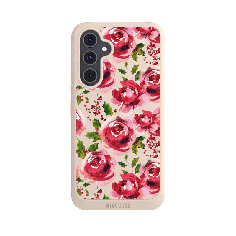 Galaxy A54 5G NIVOcore Roses transparent