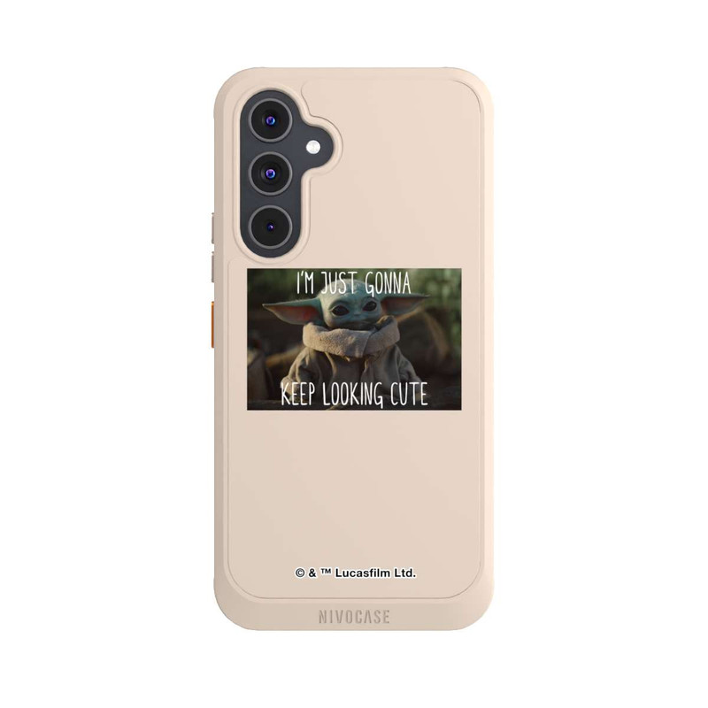 Galaxy A54 5G NIVOcore Star Wars The Child Cute Transparent