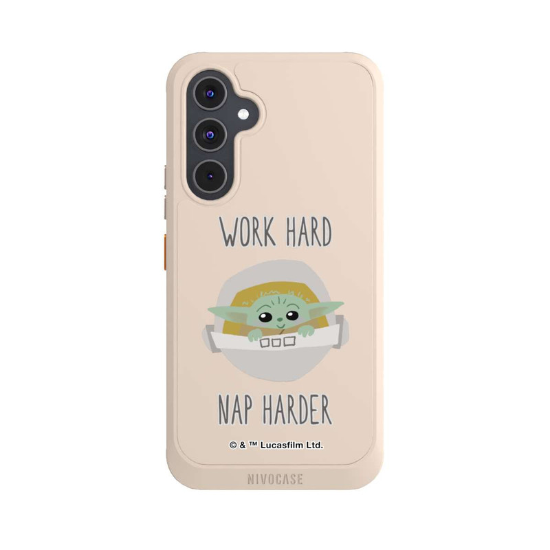 Galaxy A54 5G NIVOcore The Child Work Hard Nap Harder Transparent