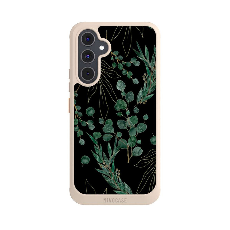 Galaxy A54 5G NIVOcore Eucalyptus Leaves black