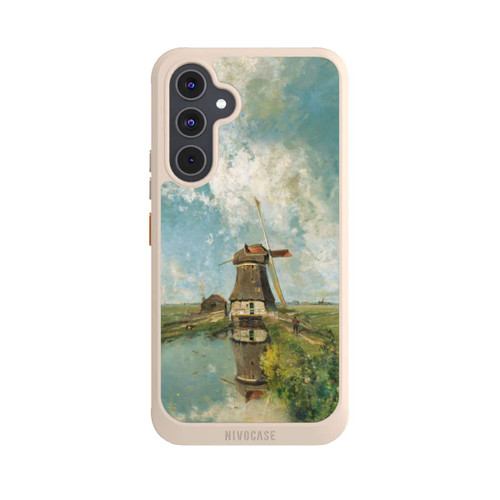 Samsung Galaxy A54 5G NIVOcore A Windmill on a Polder Waterway