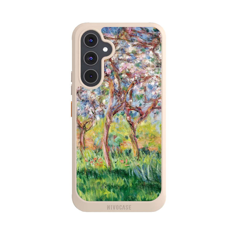 Galaxy A54 5G NIVOcore Der Printemps in Giverny von Claude Monet