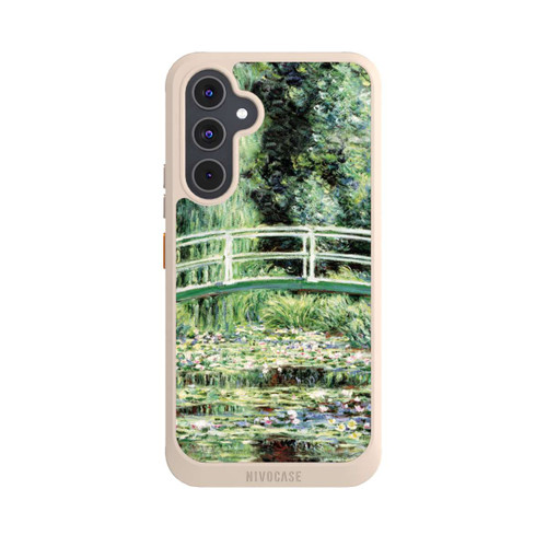 Samsung Galaxy A54 5G NIVOcore Weiße Seerosen von Claude Monet