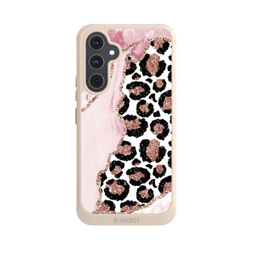 Samsung Galaxy A54 5G NIVOcore Patterns and Textures Smooth Pink