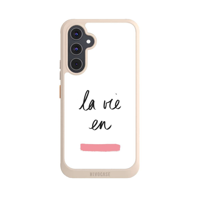 Galaxy A54 5G NIVOcore La Vie en Pink