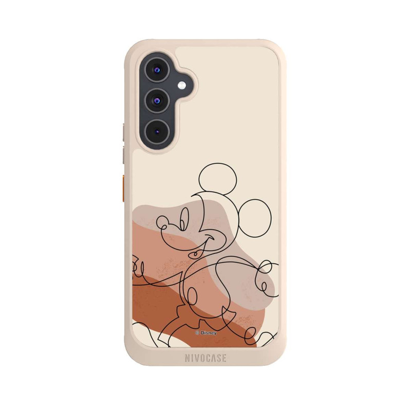 Galaxy A54 5G NIVOcore Mickey Abstract Lineart