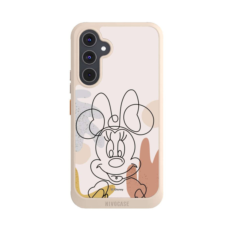 Galaxy A54 5G NIVOcore Minnie Abstract Lineart