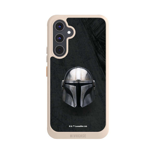 Samsung Galaxy A54 5G NIVOcore Schwarzer Mandalorianer Helm