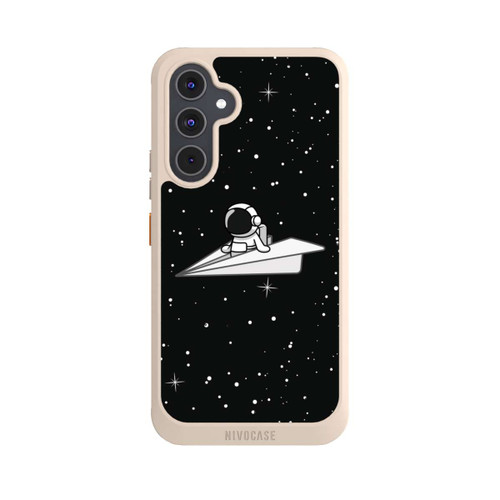 Samsung Galaxy A54 5G NIVOcore Astronaut Paper Plane Comic