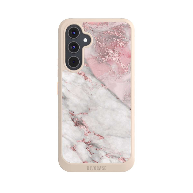 Galaxy A54 5G NIVOcore Pink Marble 3