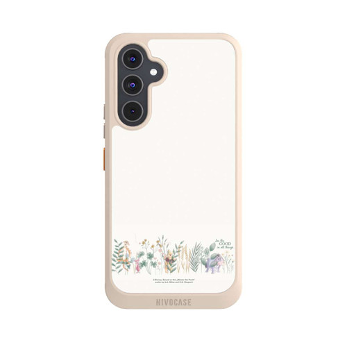 Samsung Galaxy A54 5G NIVOcore Winnie Pooh and Friends Behind Eucalyptus
