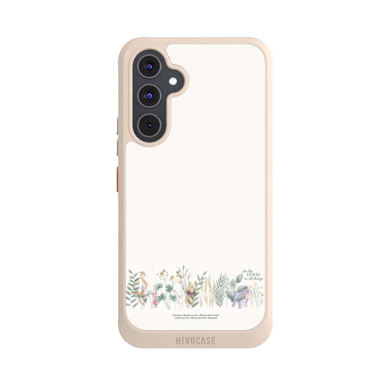 Galaxy A54 5G NIVOcore Winnie Pooh and Friends Behind Eucalyptus