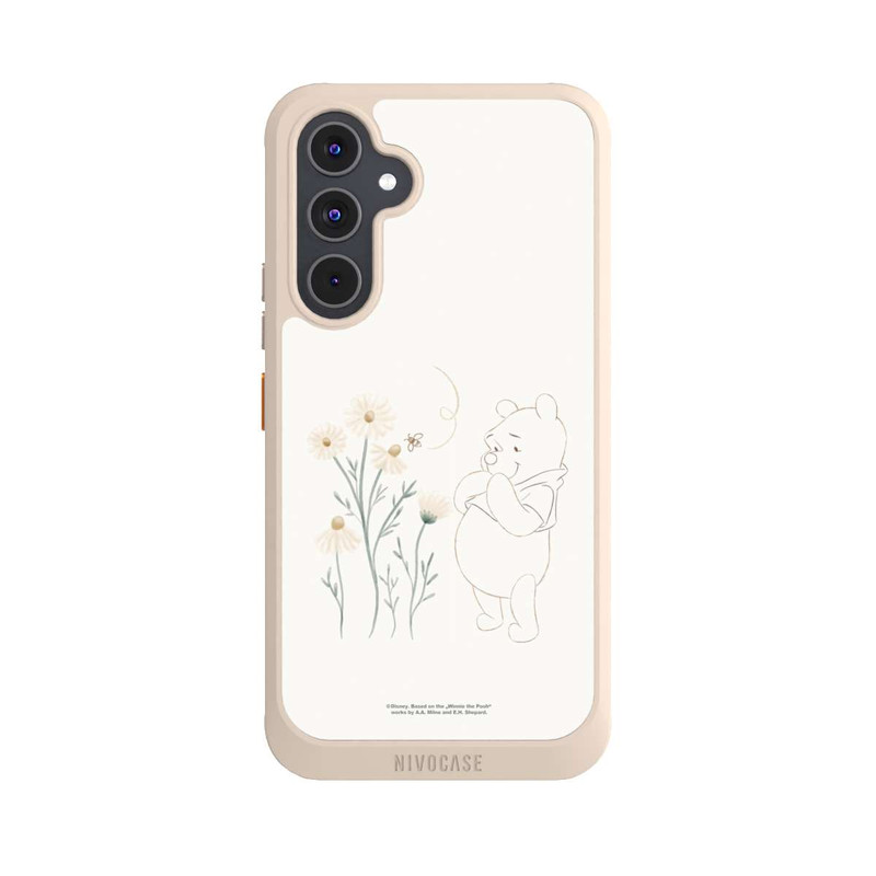 Galaxy A54 5G NIVOcore Winnie Puuh sieht sich Gänseblümchen an