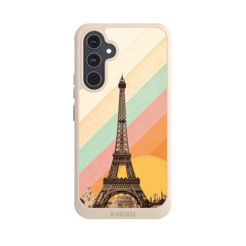 Galaxy A54 5G NIVOcore Eiffel Tower Rainbow
