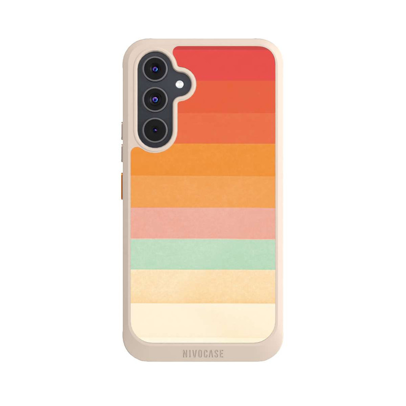Galaxy A54 5G NIVOcore Rainbow Chevrons II