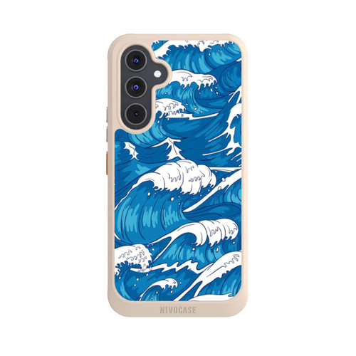 Samsung Galaxy A54 5G NIVOcore Sea Waves Kanagawa 2
