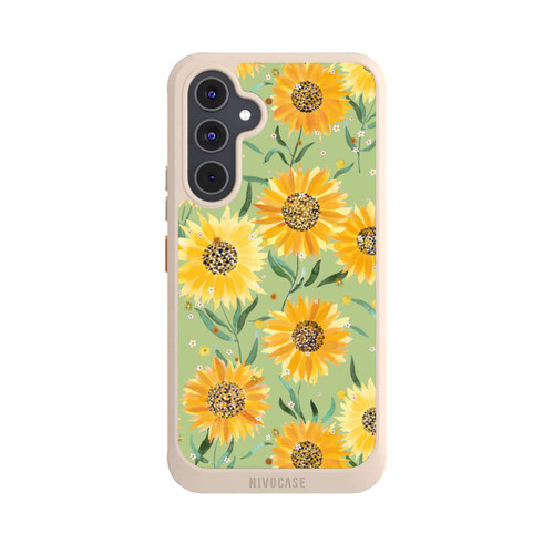 Samsung Galaxy A54 5G NIVOcore Sunflowers Green
