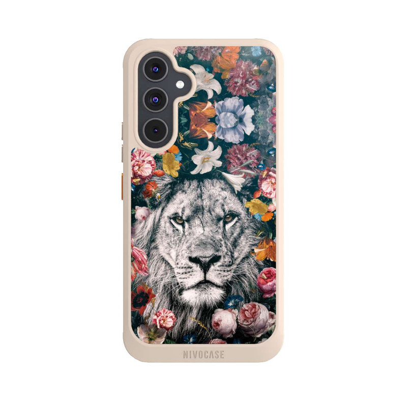 Galaxy A54 5G NIVOcore Lion Flowers