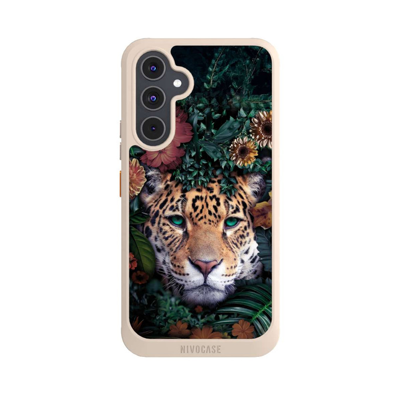 Galaxy A54 5G NIVOcore Jaguar in the jungle green
