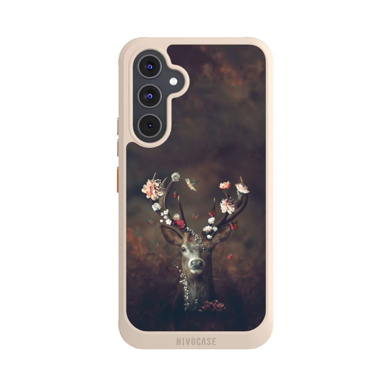 Galaxy A54 5G NIVOcore Fauna Flora Hirsch