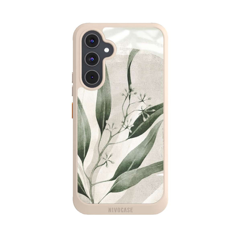 Galaxy A54 5G NIVOcore Illustrated Leafs