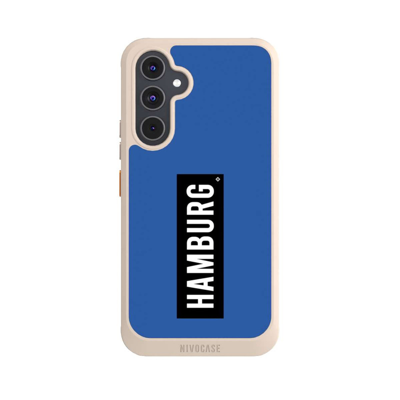 Galaxy A54 5G NIVOcore HSV Hamburg Schwarz Blau