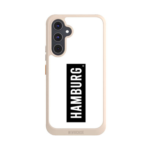 Samsung Galaxy A54 5G NIVOcore HSV Hamburg Schwarz Weiss