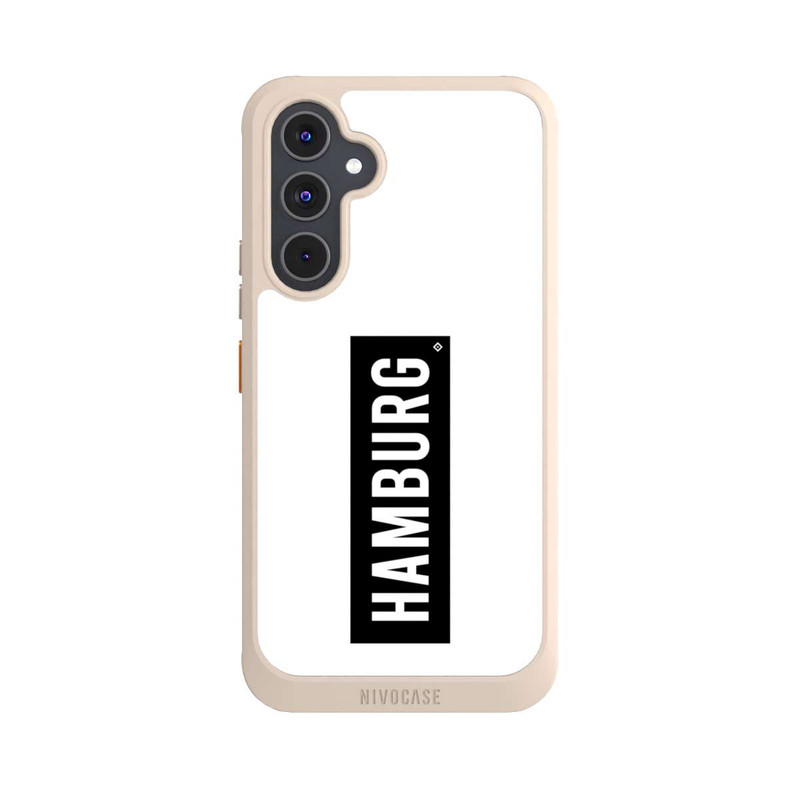 Galaxy A54 5G NIVOcore HSV Hamburg Schwarz Weiss