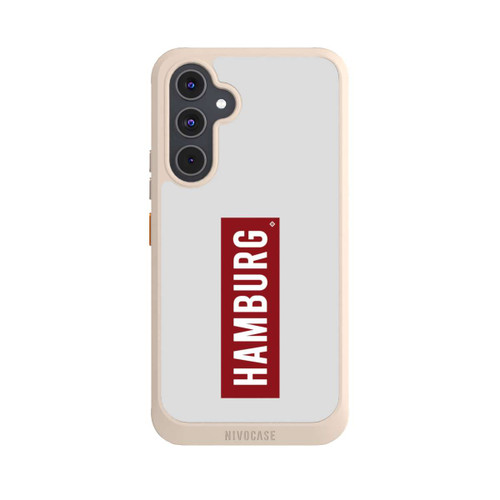 Samsung Galaxy A54 5G NIVOcore HSV Hamburg Rot Weiss