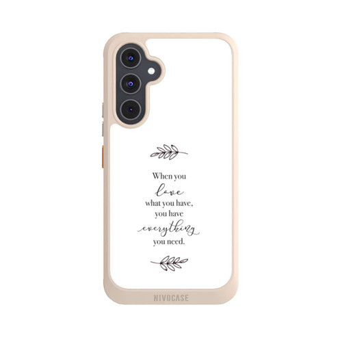 Samsung Galaxy A54 5G NIVOcore When You Love What You Have