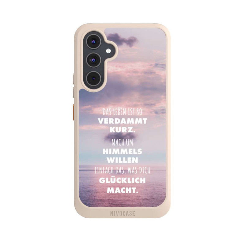 Galaxy A54 5G NIVOcore Das Leben Ist So Verdammt Kurz
