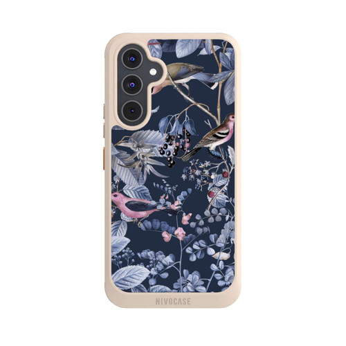 Samsung Galaxy A54 5G NIVOcore Birds And Berries Blue