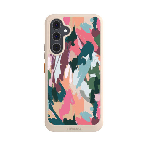 Samsung Galaxy A54 5G NIVOcore Abstract Artistic Texture Pink