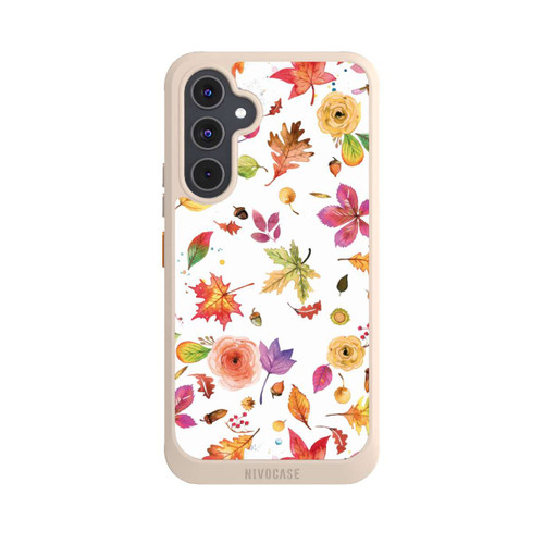 Samsung Galaxy A54 5G NIVOcore Autumn Flowers Leaves